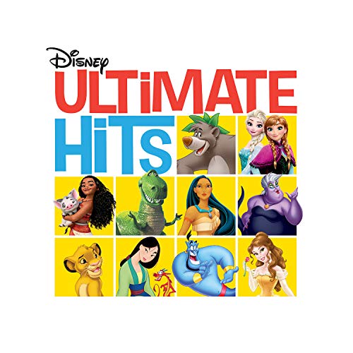 Disney Ultimate Hits Vinyl Record