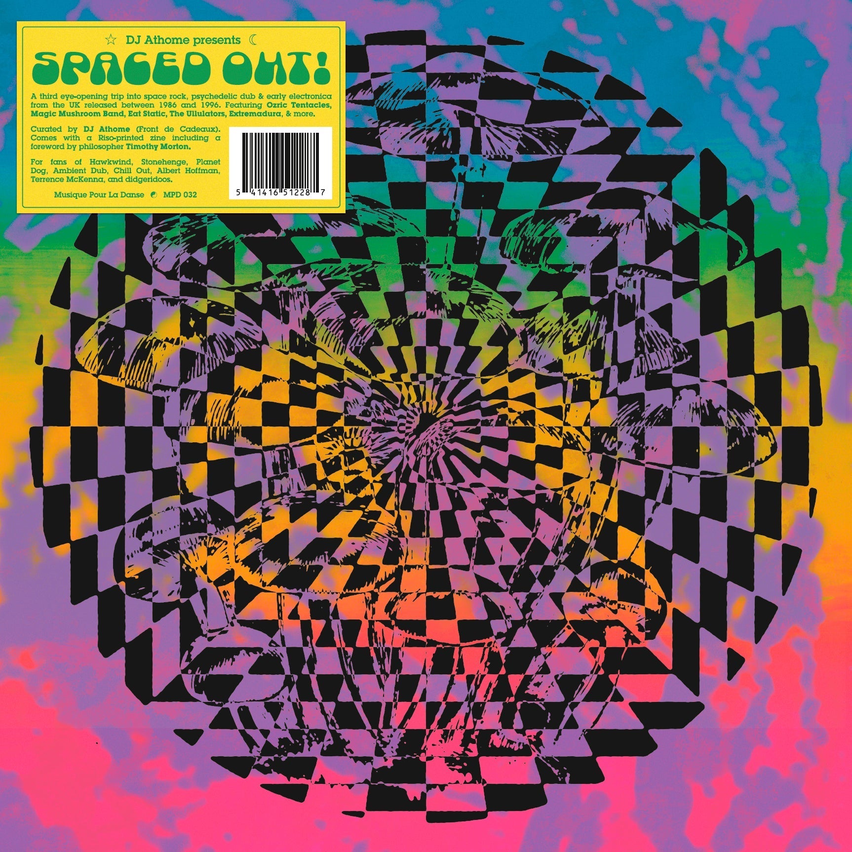 Dj Athome Presents Spaced Out Vinyl Record