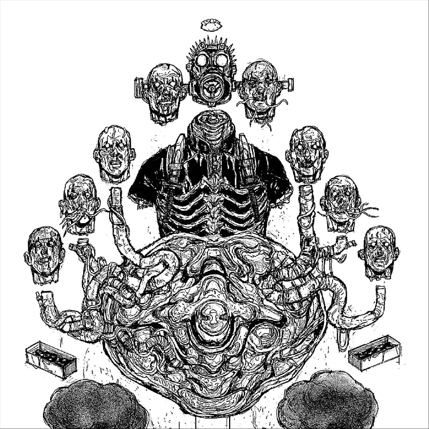Dorohedoro Original Soundtrack Vinyl Record