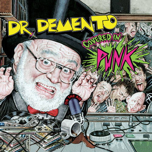 Various Artists - Dr. Demento: Covered In Punk (3 Lp's) [Vinyl] Vinyl Record