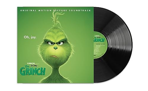 Dr. Seuss' The Grinch (Original Motion Picture Soundtrack) [Vinyl] Vinyl Record
