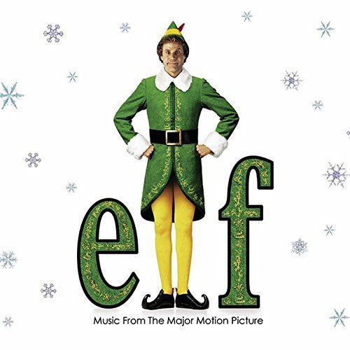 Elf (Music From the Major Motion Picture) [Import] Vinyl Record