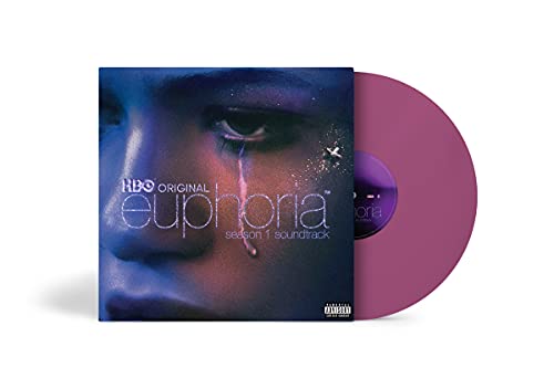 Euphoria Season 1 Soundtrack (Purple LP) Vinyl Record