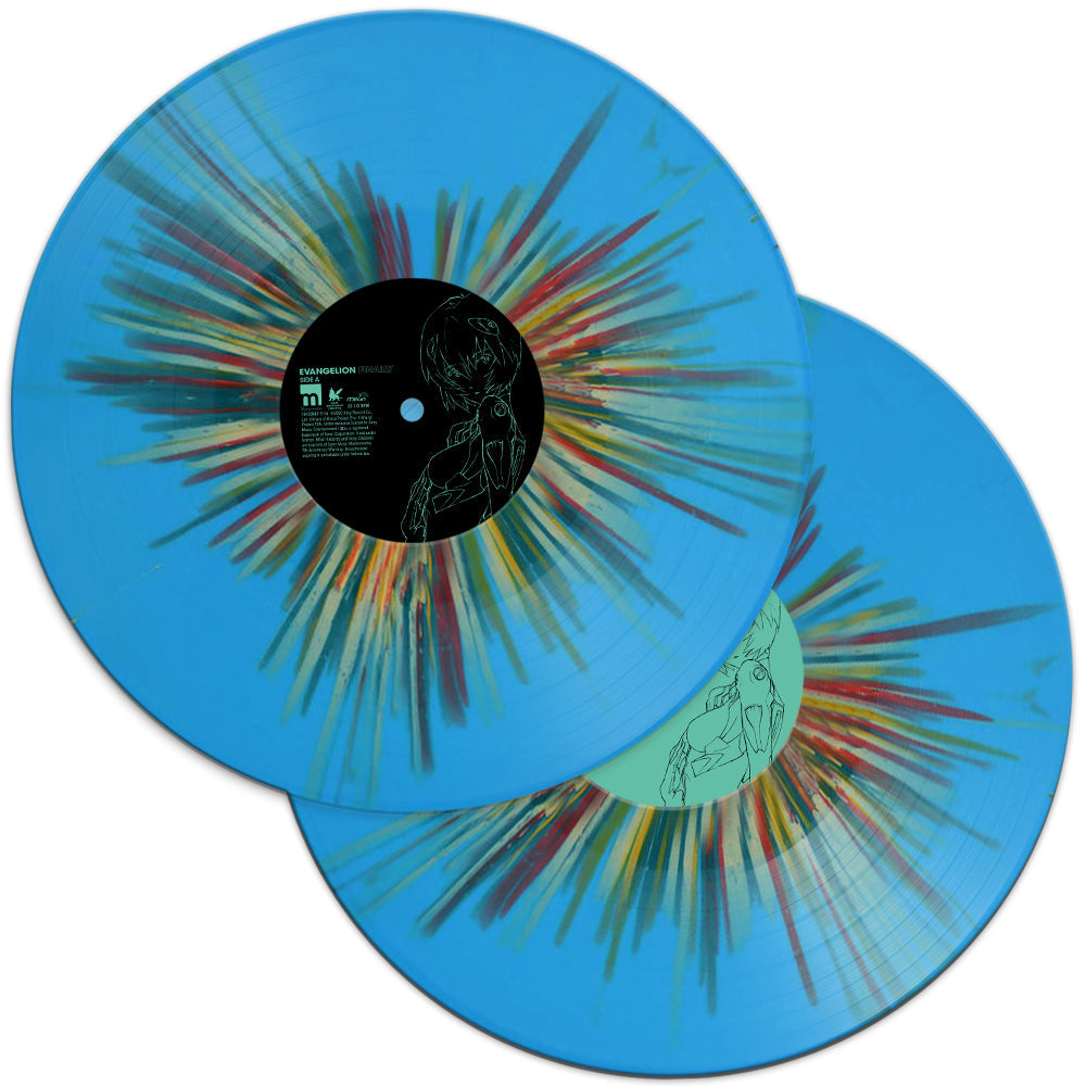 Evangelion Finally Vinyl Record