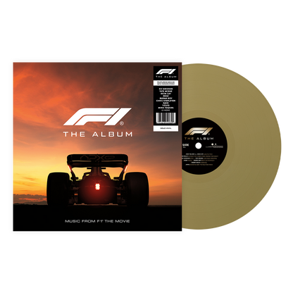 F1 The Album (Gold VINYL) Vinyl Record