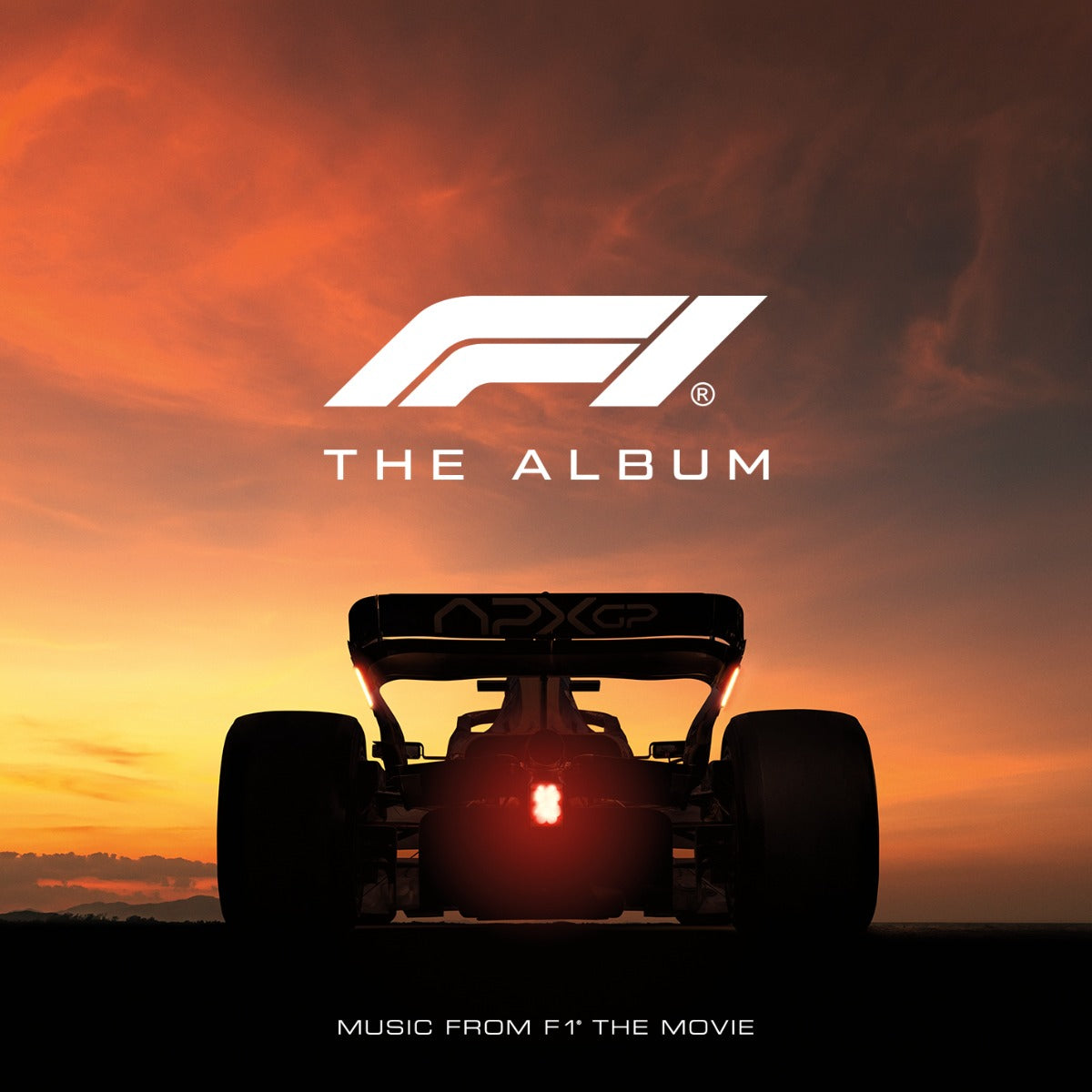 F1 The Album (Gold Vinyl) Vinyl Record