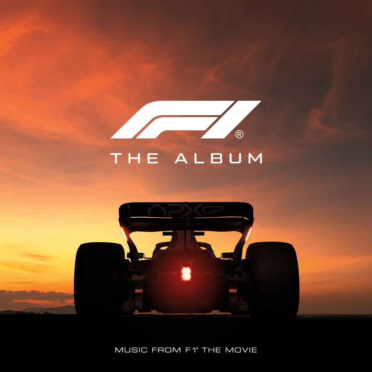Various Artists - F1 The Album (Indie Exclusive) (Silver Smoke Galaxy Vinyl) [Vinyl] Vinyl Record