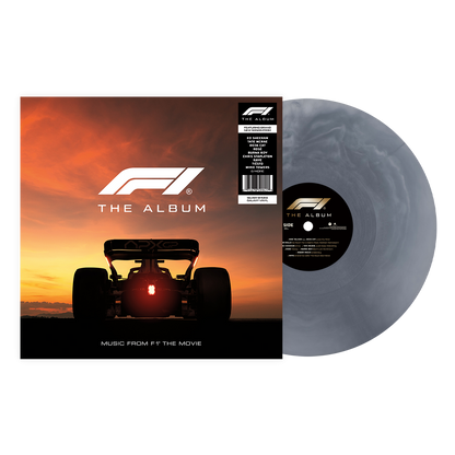 Various Artists - F1 The Album (Indie Exclusive) (Silver Smoke Galaxy Vinyl) Vinyl Record