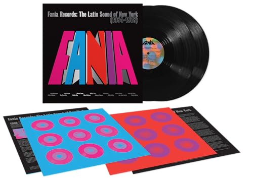 Fania Records: The Latin Sound of New York - Singles Collection (1964-1978) [2 LP] Vinyl Record