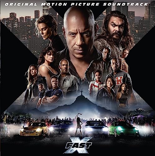 FAST X (Original Motion Picture Soundtrack) [Drift Smoke LP] Vinyl Record