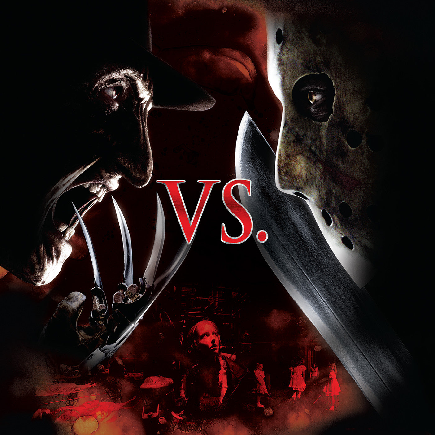 PRE-ORDER Various Artists - Freddy Vs. Jason--The Original Motion Picture Soundtrack [Red & Green "Freddy'S Sweater" Vinyl] [Vinyl] Vinyl Record