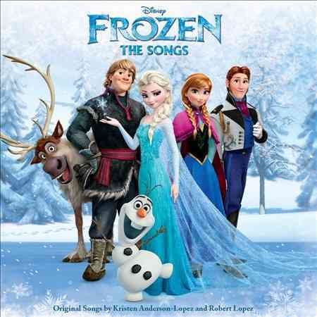 Frozen: The Songs Vinyl Record