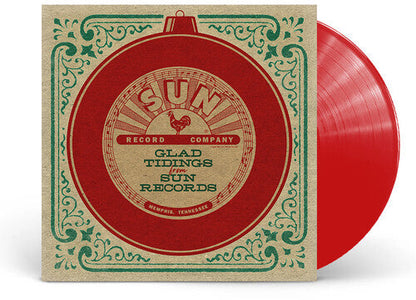 Glad Tidings From Sun Records (Red Vinyl) [Vinyl]