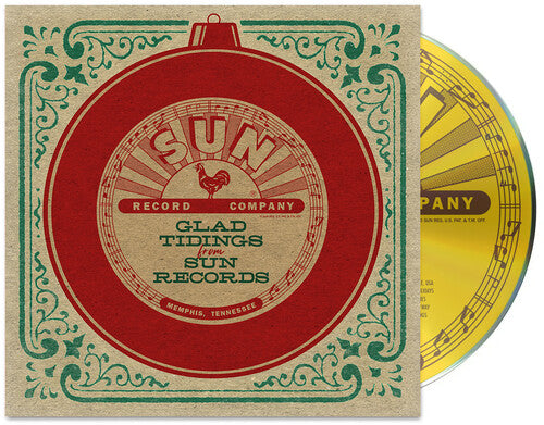Glad Tidings From Sun Records  Music CD