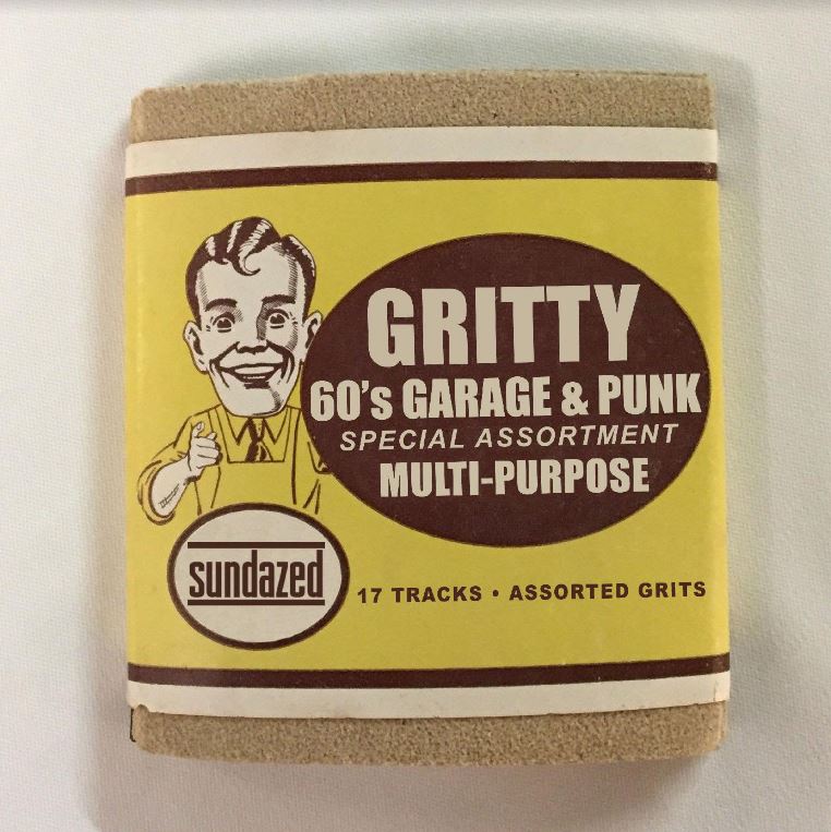 Gritty '60s Garage & Punk (GOLD VINYL) Vinyl Record