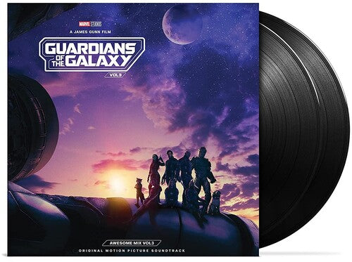 Various Artists - Guardians Of The Galaxy Vol. 3: Awesome Mix Vol. 3 [2 LP] [Vinyl] Vinyl Record