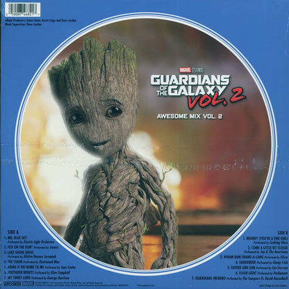 Guardians Of The Galaxy Volume 2: Awesome Mix (Limited Edition, Picture Disc Vinyl)  Vinyl Record