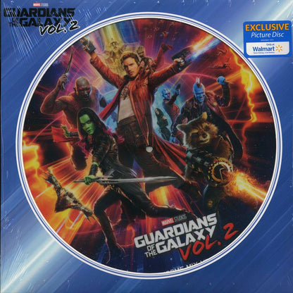 Guardians Of The Galaxy Volume 2: Awesome Mix (Limited Edition, Picture Disc Vinyl) [Vinyl] Vinyl Record