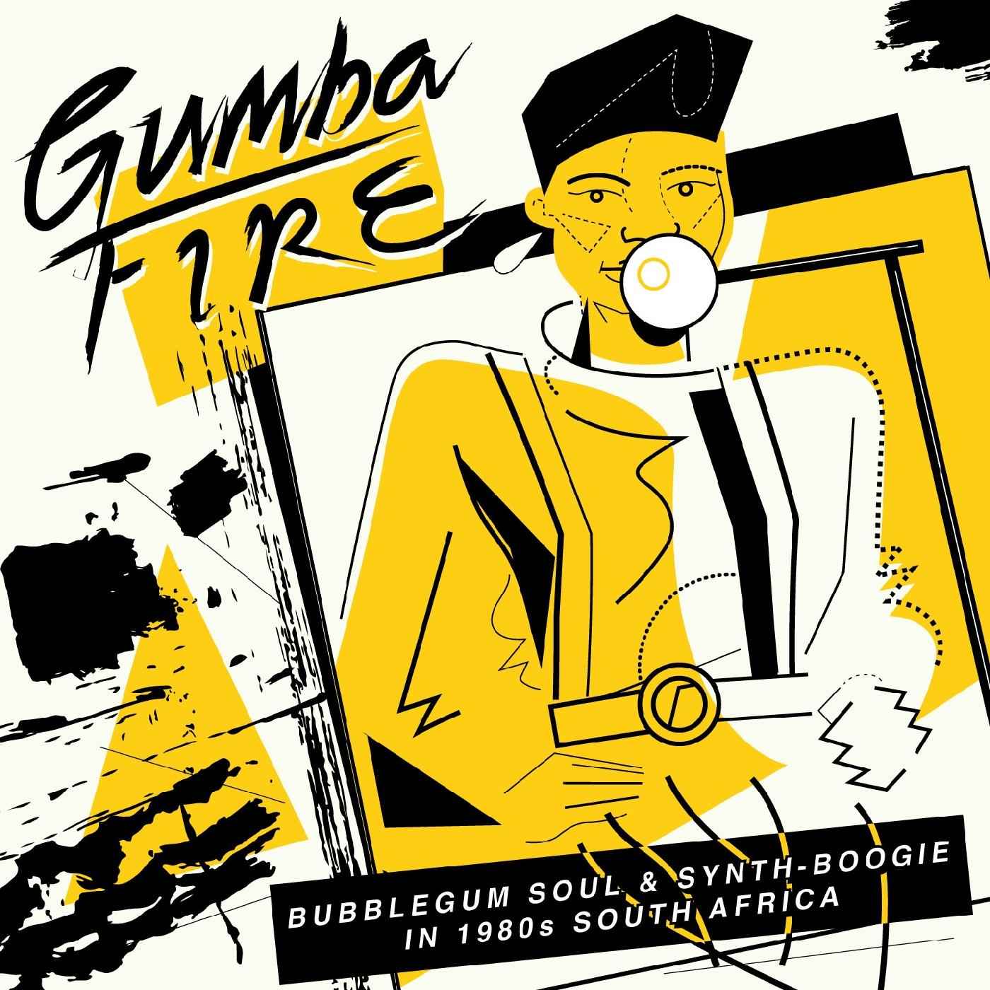 Various Artists - Gumba Fire: Bubblegum Soul & Synth-Boogie In 1980s South Africa [CD] Music CD