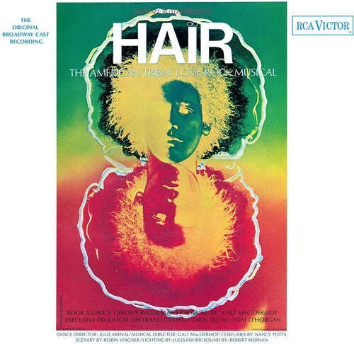 Various Artists - Hair (Original Broadway Cast Recording) [Expanded Edition, 180-Gram Black Vinyl] (2 Lp's) [Vinyl] Vinyl Record
