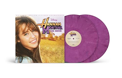 Hannah Montana: The Movie (Original Motion Picture Soundtrack) [Lavender Eco-Mix 2 LP] [Vinyl] Vinyl Record