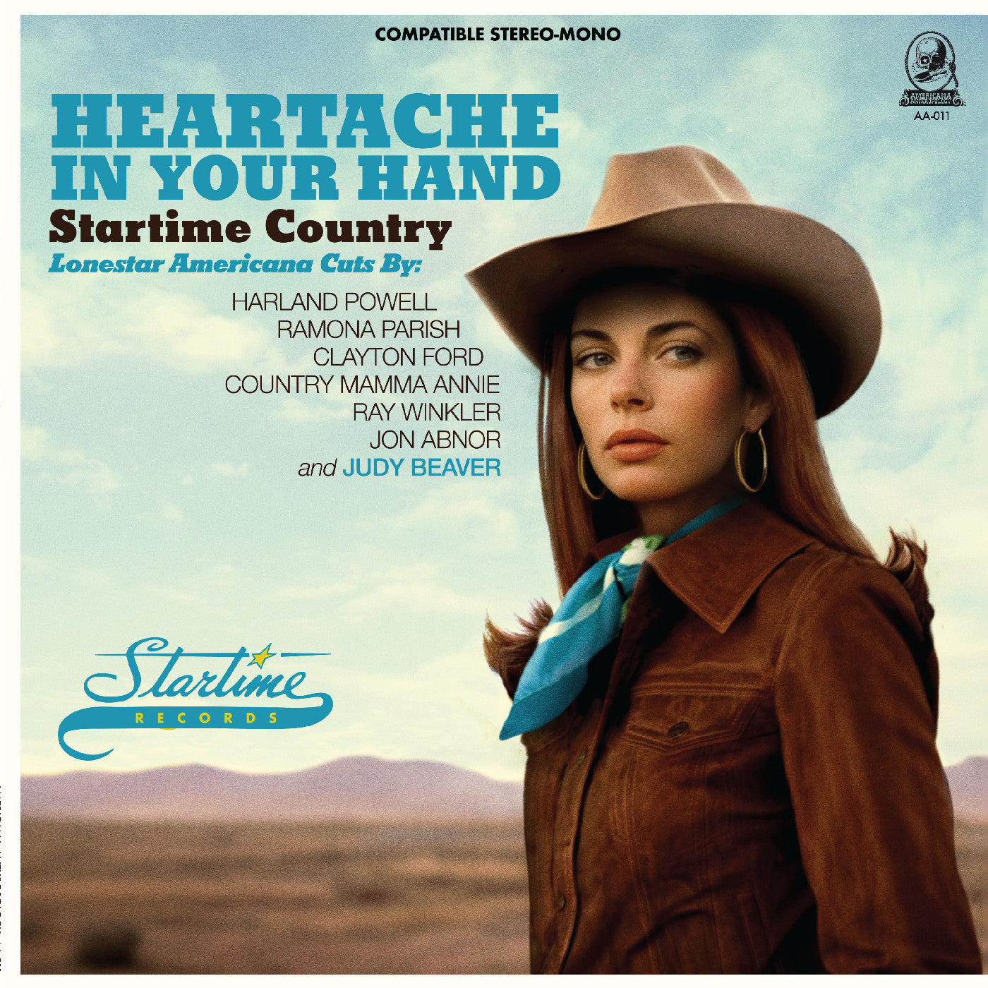 Heartache In Your Hand: Startime Country  Music CD