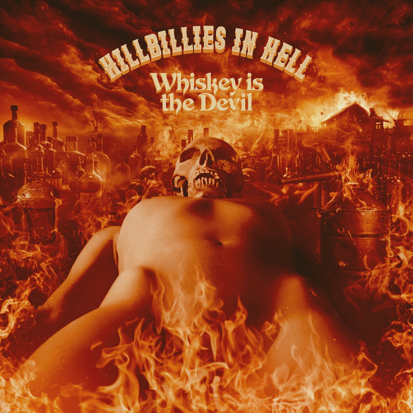 Hillbillies In Hell: Whiskey Is The Devil The Demon Drink: Bikers, Boozy Ballads, Moonshine Minstrels And Skid Row Joes (1962-1972) (Rsd 2024 Eu/Uk Exclusive) Vinyl Record