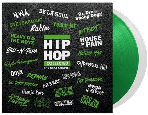 Various Artists - Hip Hop Collected: The Next Chapter (Limited Edition, 180 Gram Vinyl, Light Green & White Colored Vinyl) [Import] (2 Lp's) Vinyl Record