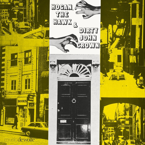 Various Artists - Hogan, The Hawk And Dirty John Crown [LP] [Vinyl] Vinyl Record