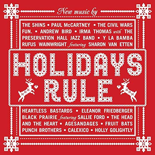 Holidays Rule (Clear Vinyl, Red, Gatefold LP Jacket) (2 Lp's) Vinyl Record