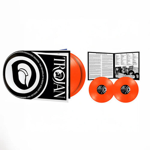 Various Artists - Intensified Sounds: The Beverley'S Rock Steady Singles 1967 - 1968 (180G) [Orange Vinyl] [Import] [2LP] [Vinyl] Vinyl Record