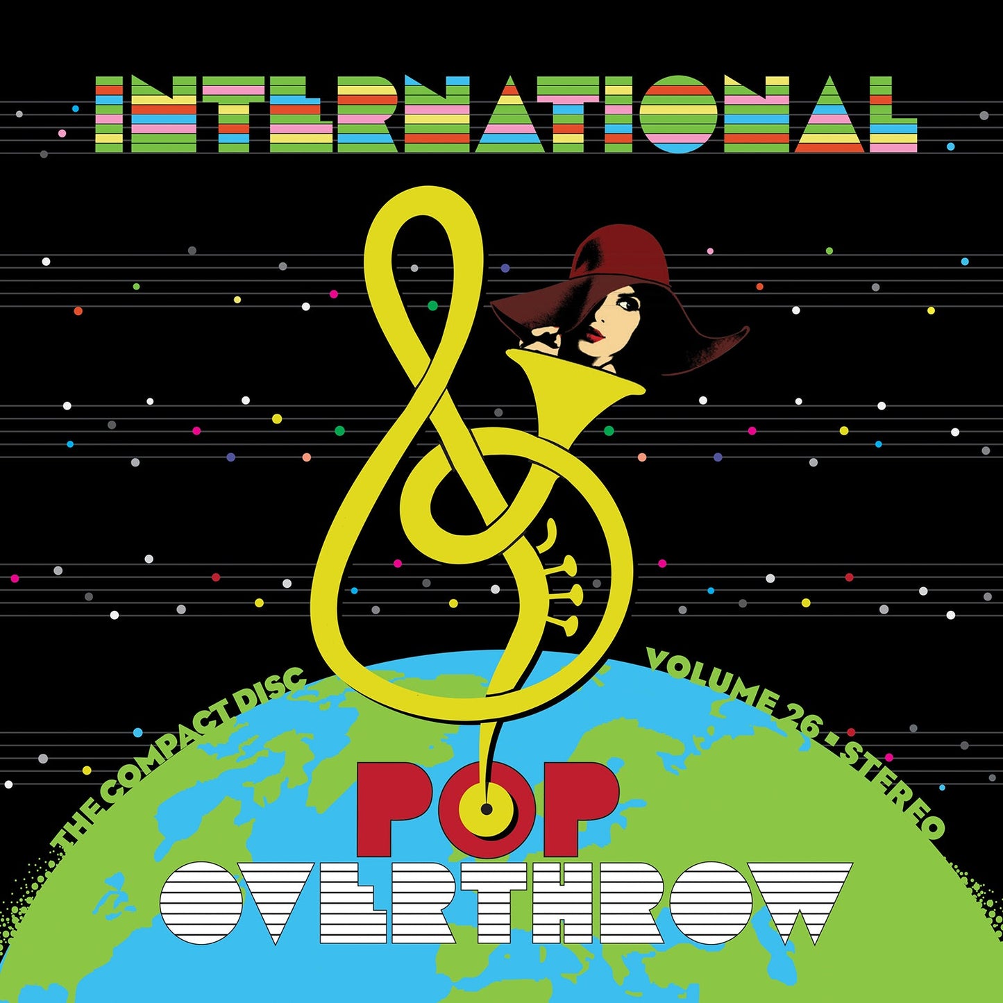 International Pop Overthrow: Volume 26  Music CD