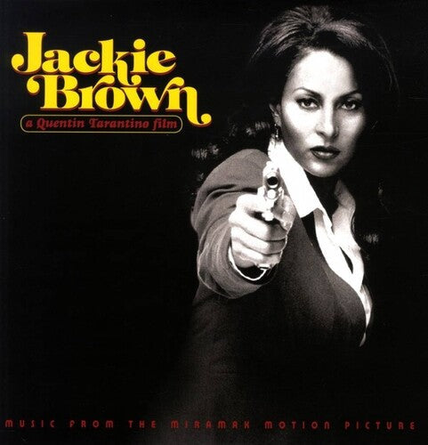 Jackie Brown: Music From The Miramax Motion Picture [Import] [Vinyl] Vinyl Record