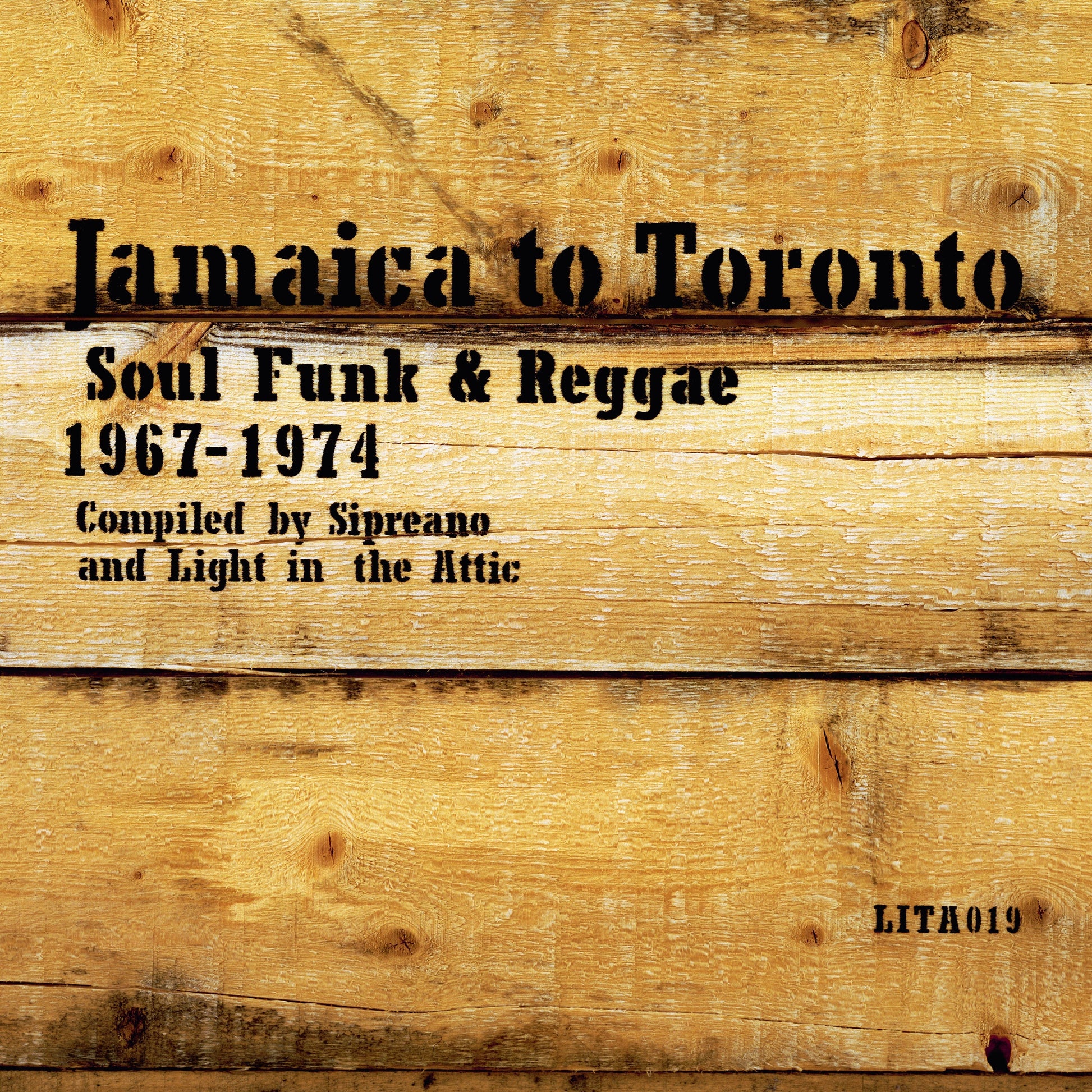 Jamaica To Toronto: Soul, Funk & Reggae 1967-1974 Vinyl Record