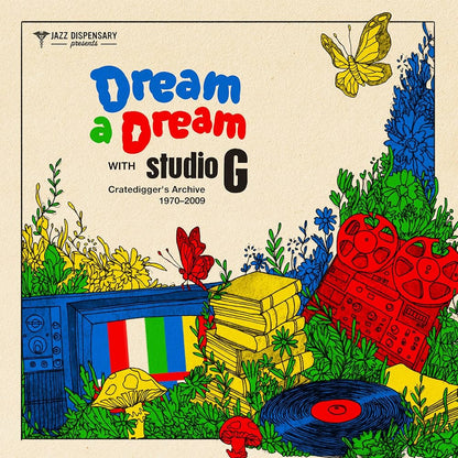 Jazz Dispensary Presents: Dream A Dream With Studio G [Apple Red LP] Vinyl Record