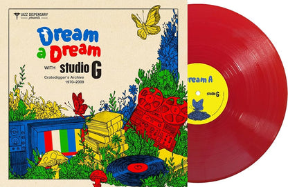 Jazz Dispensary Presents: Dream A Dream With Studio G [Apple Red LP] Vinyl Record