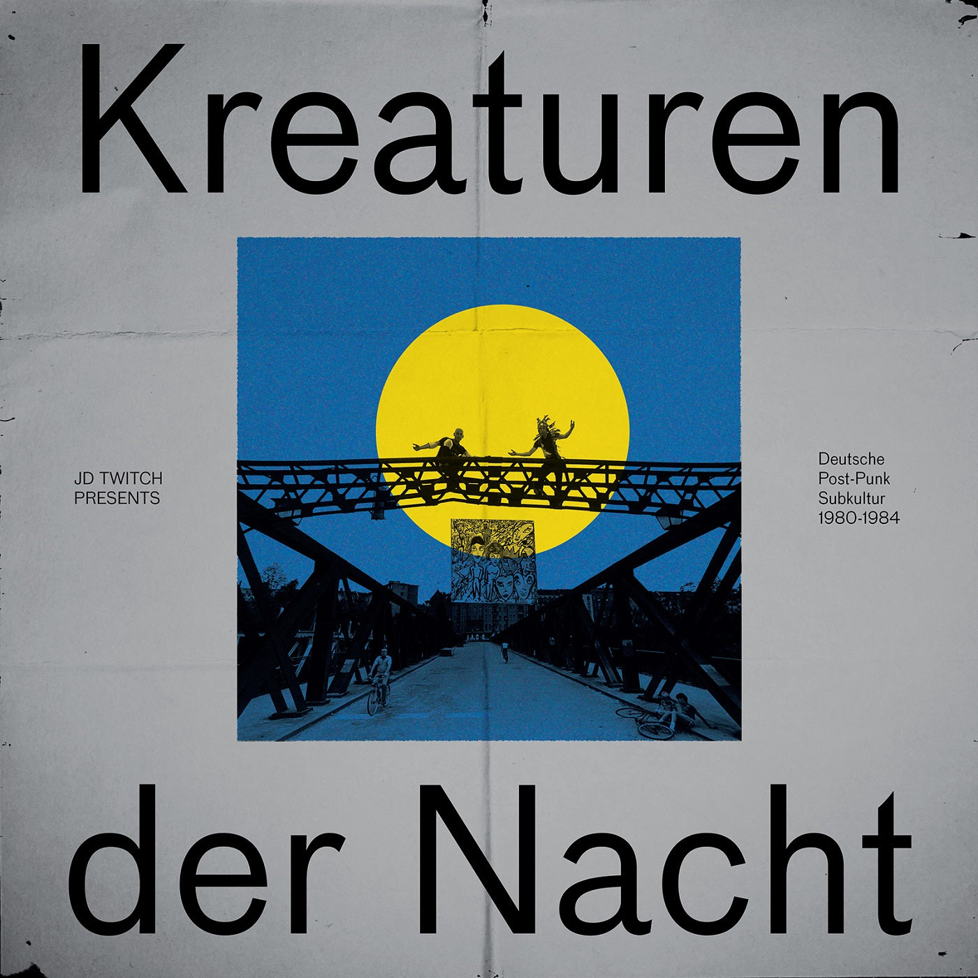 JD TWITCH presents KREATUREN DER NACHT Music CD
