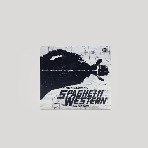 Jeymes Samuel'S Spaghetti Western Collection  Music CD