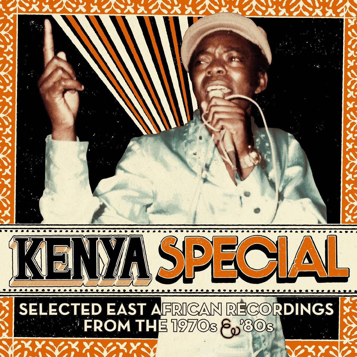 Kenya Special: Selected East African Recordings From The 1970s & 80s Vinyl Record