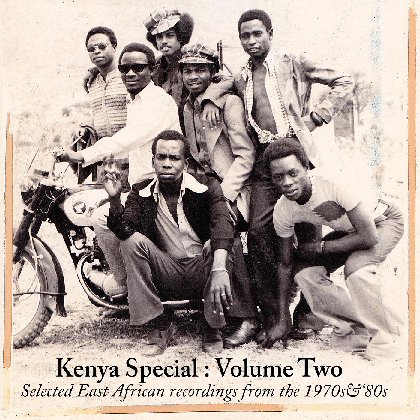 Kenya Special, Volume 2: Selected East African Recordings from the 1970's & 80's) [CD] Music CD