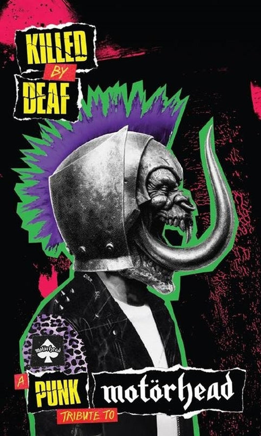 Various Artists - Killed By Deaf: A Punk Tribute To Motorhead Music Cassette Tape