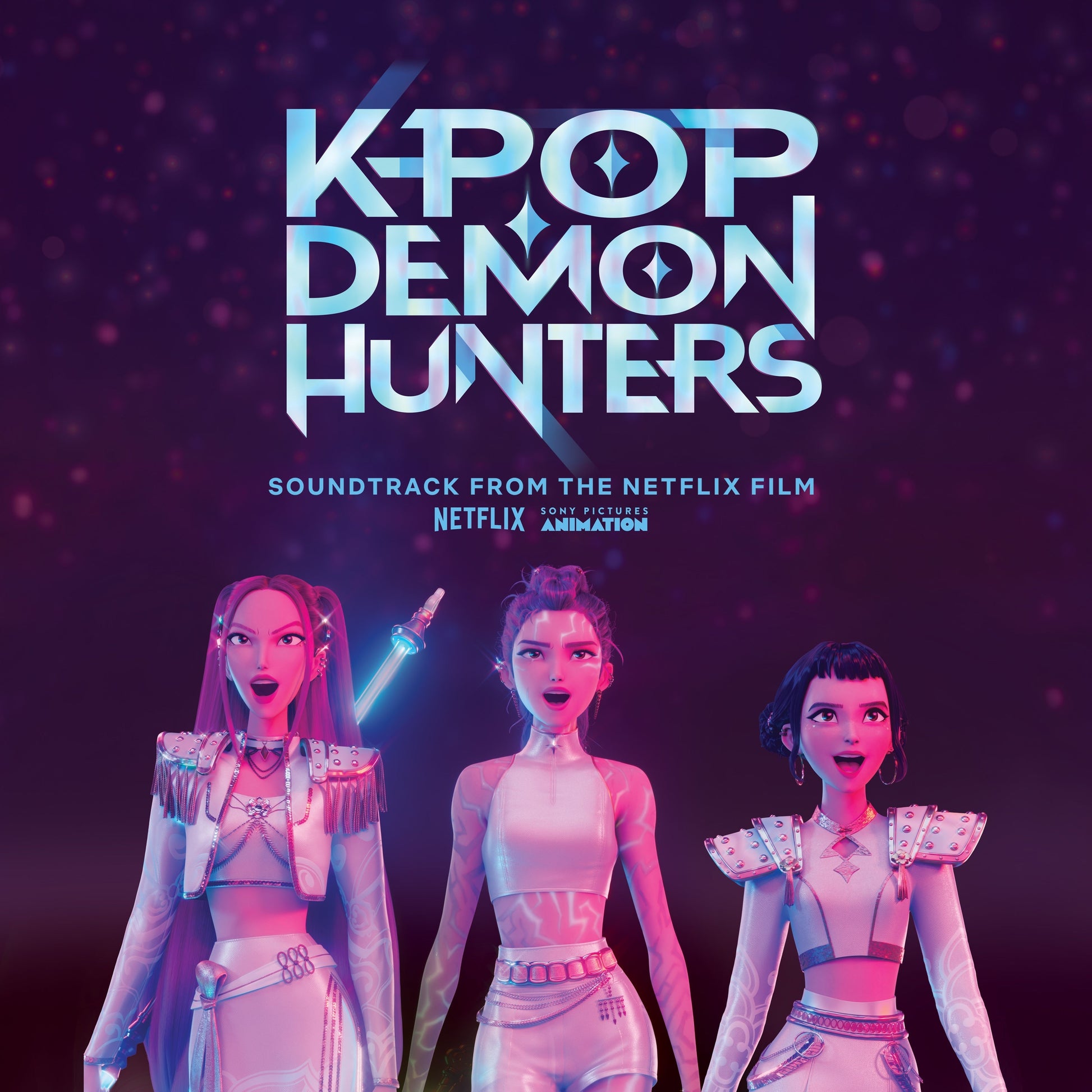 Various Artists - Kpop Demon Hunters (Soundtrack From The Netflix Film) (Anniversary Edition) [Honmoon Haze Lp] [Vinyl] Vinyl Record