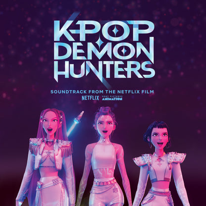 Various Artists - Kpop Demon Hunters (Soundtrack From The Netflix Film) (Anniversary Edition) [Honmoon Haze Lp] [Vinyl] Vinyl Record
