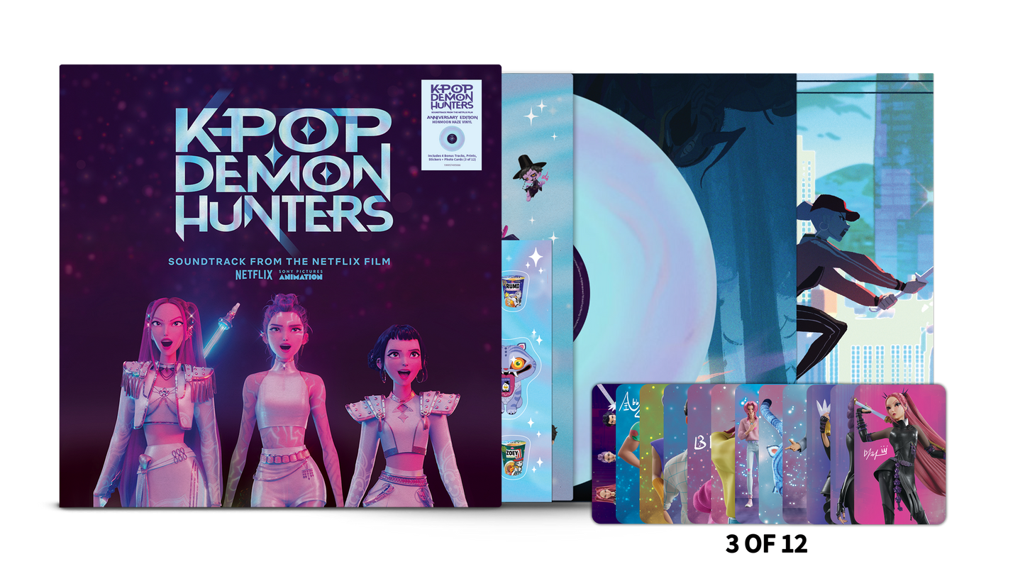 Various Artists - Kpop Demon Hunters (Soundtrack From The Netflix Film) (Anniversary Edition) [Honmoon Haze Lp] Vinyl Record