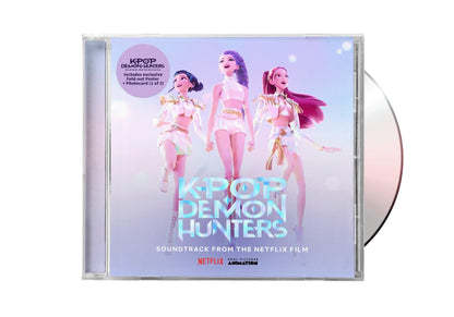 Kpop Demon Hunters (Soundtrack From The Netflix Film) Music CD