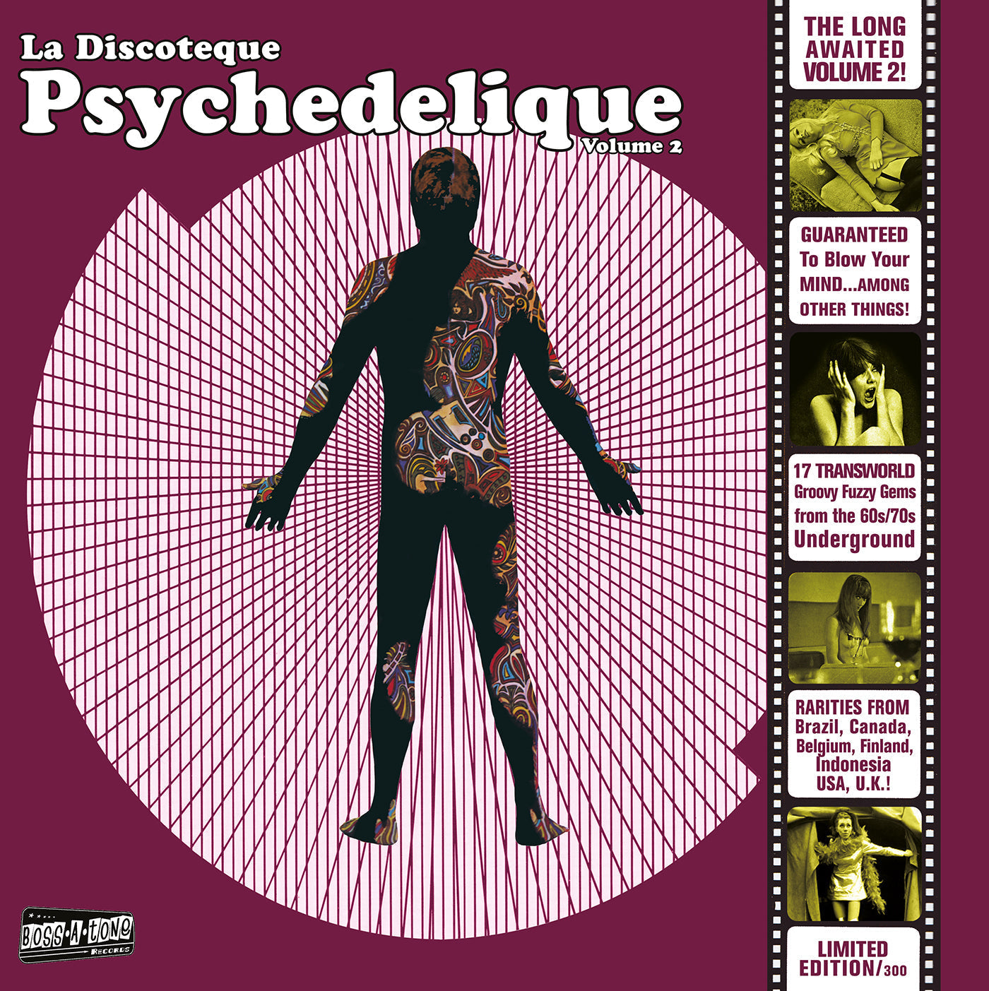 La Discoteque Psychedelique Vol. 2 Vinyl Record