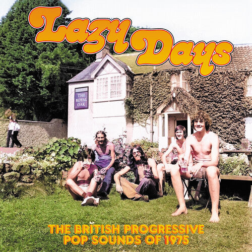Lazy Days: The British Progressive Pop Sounds Of 1975 [Import] (3 Cd's)  Music CD