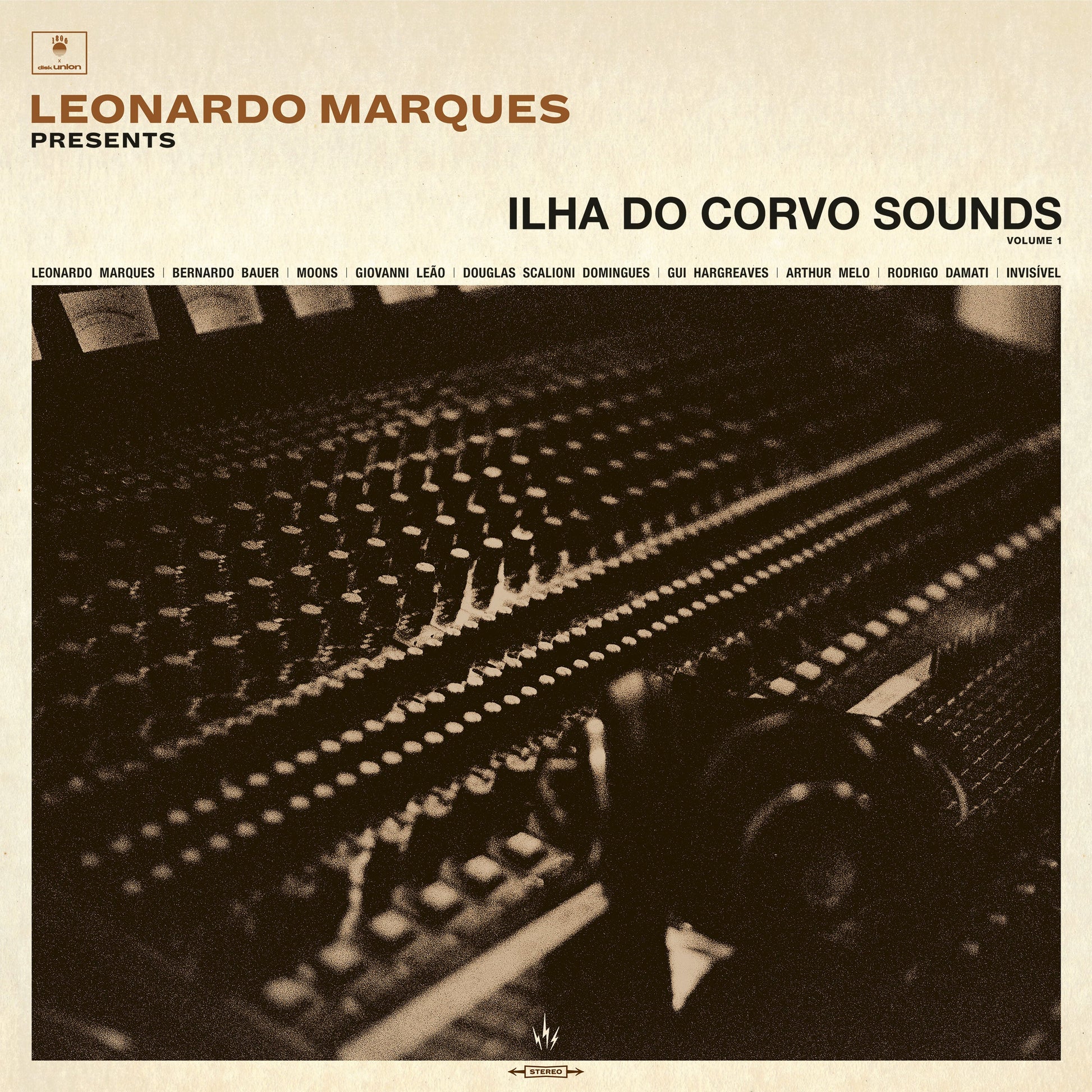 Leonardo Marques Presents Ilha Do Corvo Sounds Volume I Vinyl Record