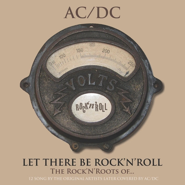 Let There Be Rock'N'Roll: The Rock'N'Roots Of Ac/Dc [Vinyl] Vinyl Record