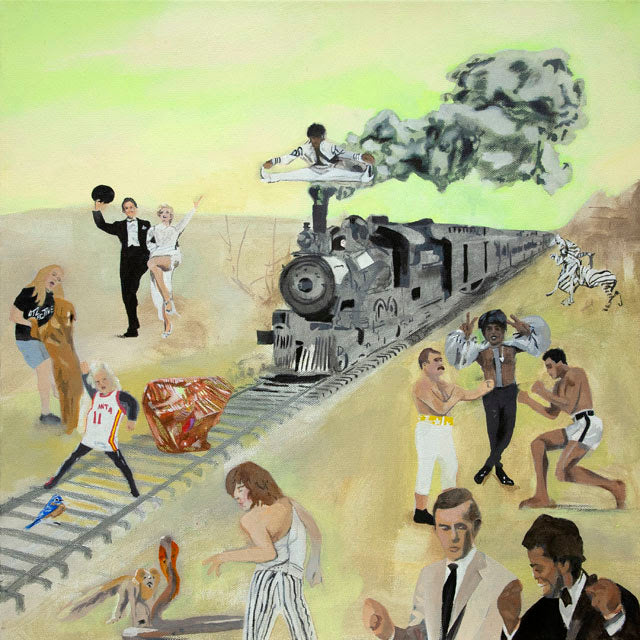 Various Artists - Let'S Go Dancing: Stopped A Freight Train With A Grain Of Sand [Opaque Bone Vinyl] [Vinyl] Vinyl Record